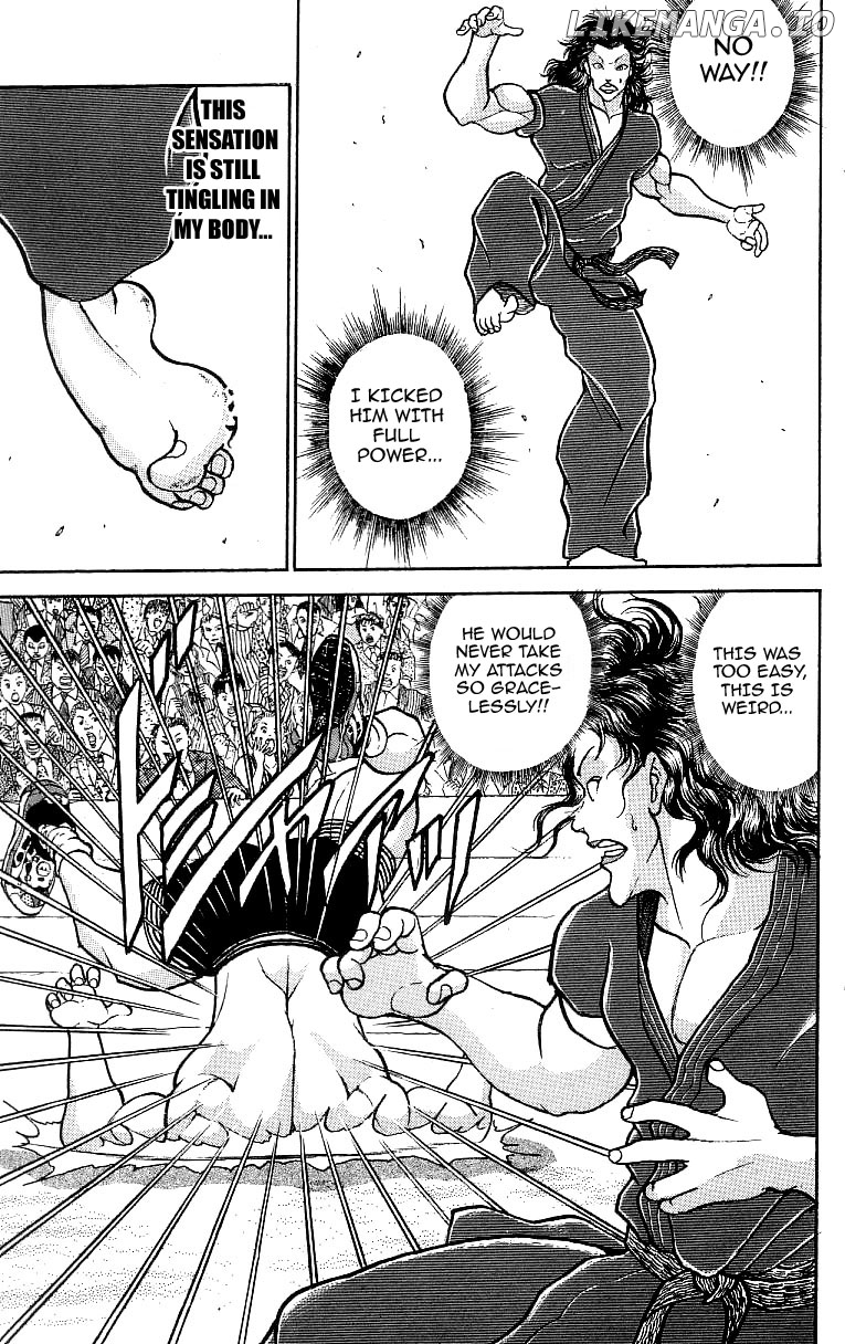 Grappler Baki chapter 222 - page 4