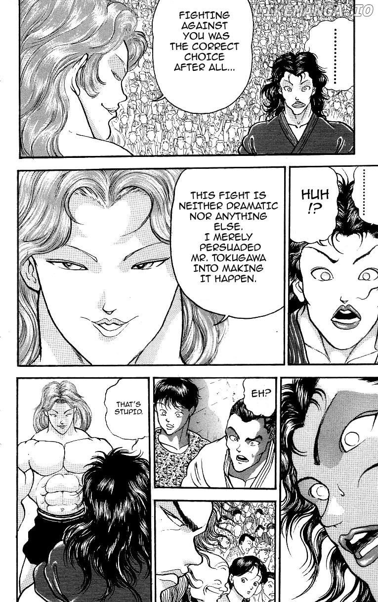 Grappler Baki chapter 222 - page 7