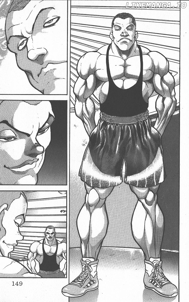 Grappler Baki chapter 263 - page 3