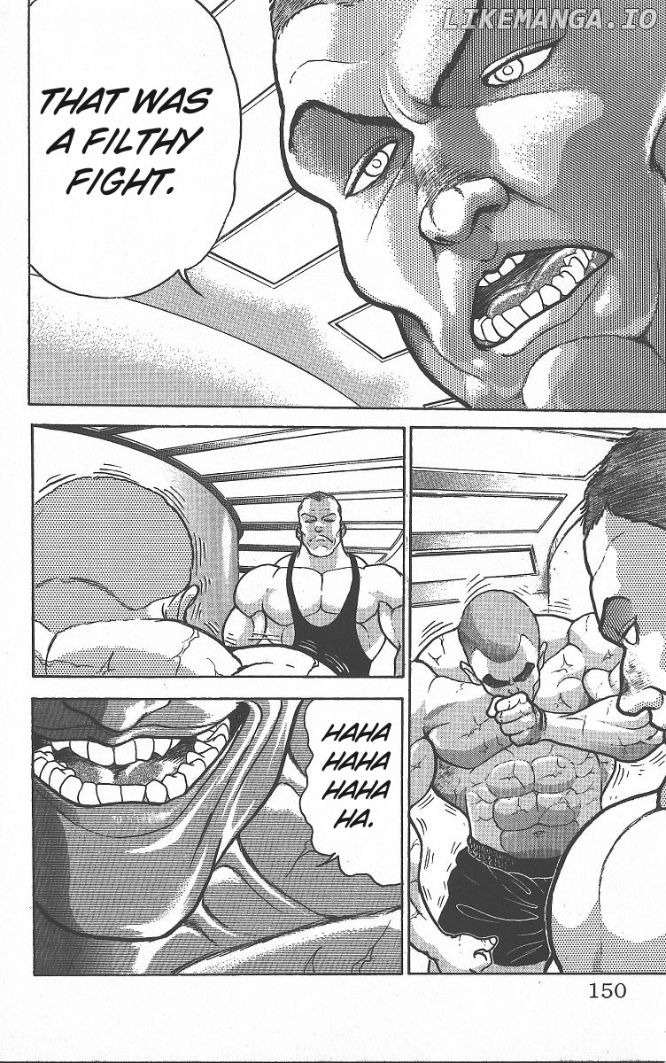 Grappler Baki chapter 263 - page 4