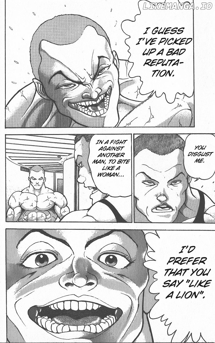 Grappler Baki chapter 263 - page 6