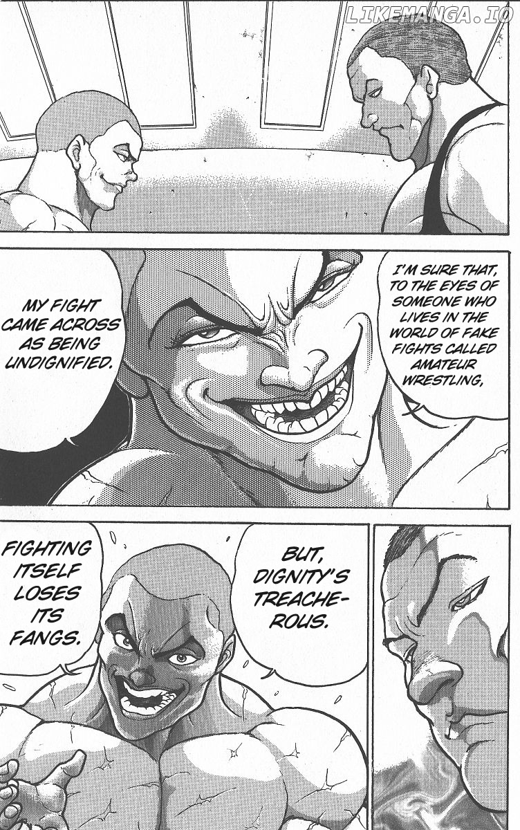 Grappler Baki chapter 263 - page 7