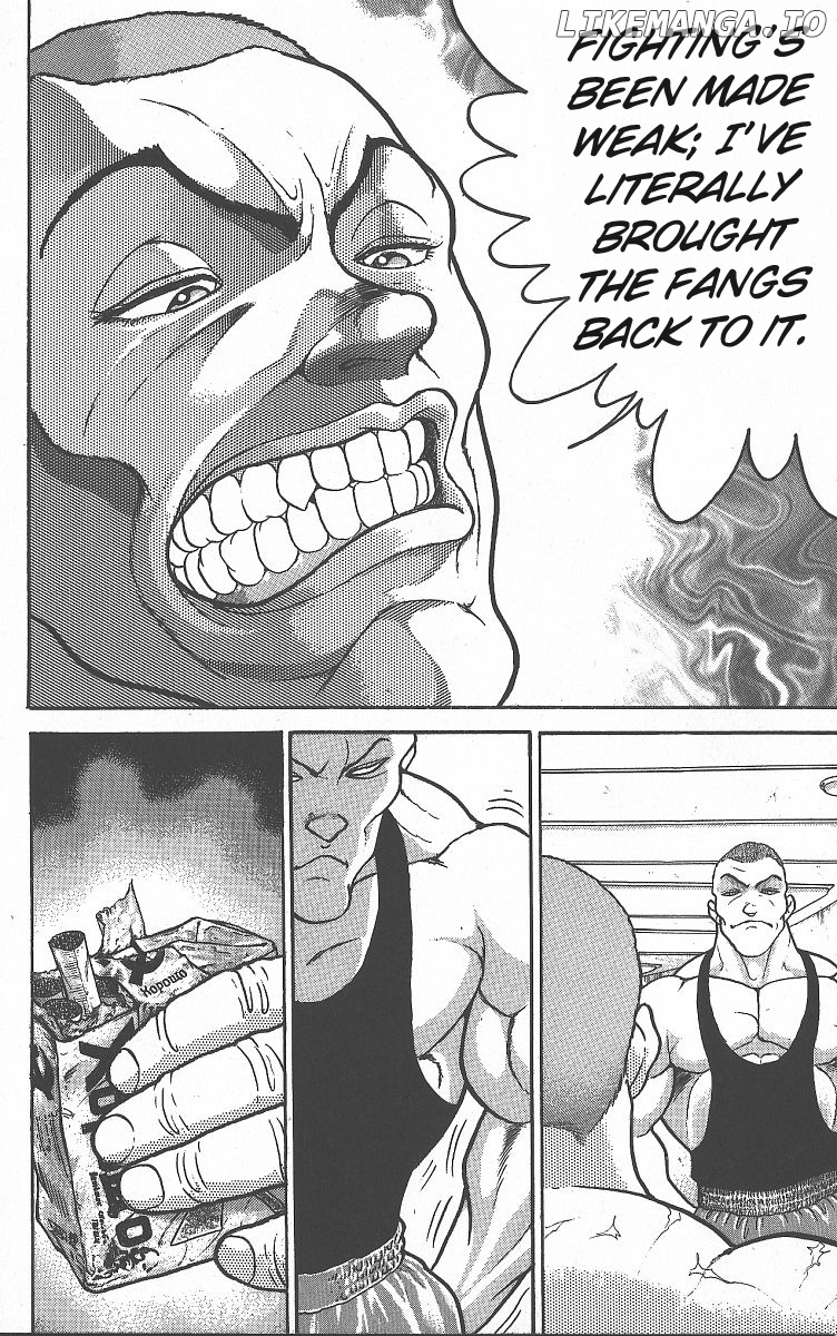 Grappler Baki chapter 263 - page 8