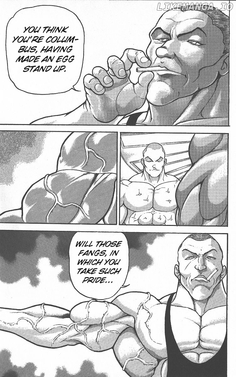 Grappler Baki chapter 263 - page 9