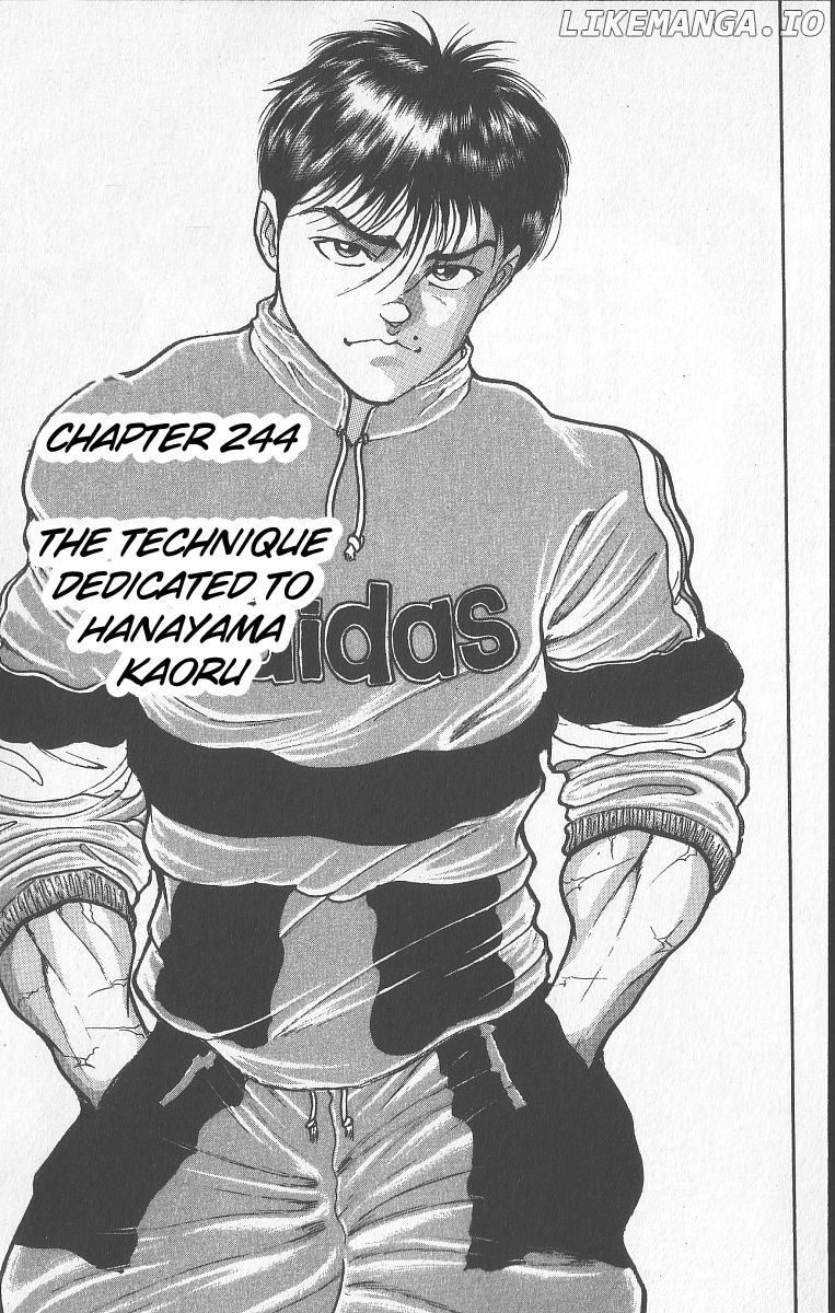 Grappler Baki chapter 244 - page 1