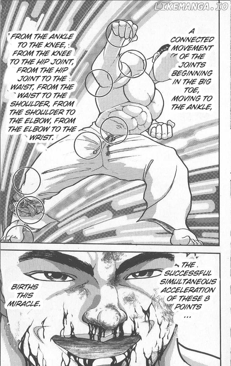 Grappler Baki chapter 244 - page 10