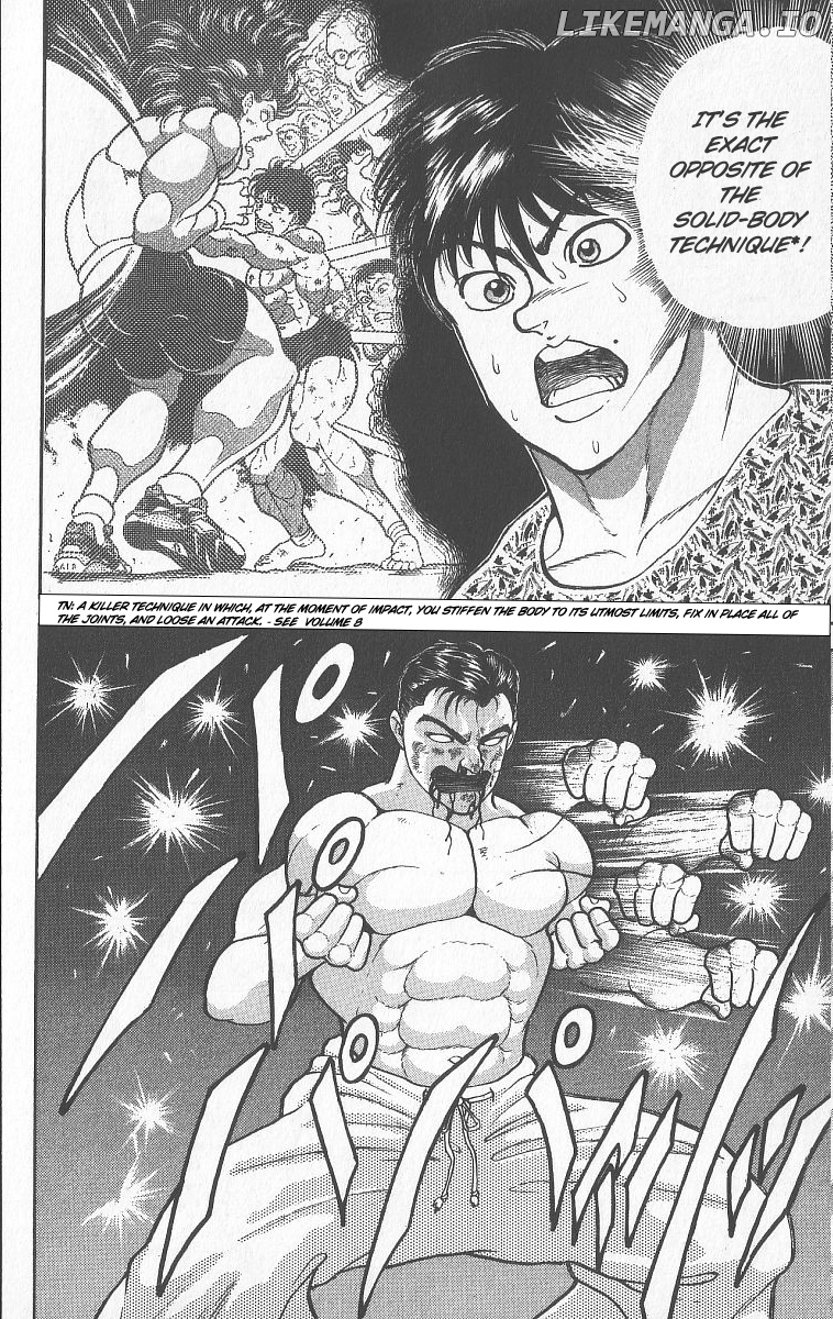 Grappler Baki chapter 244 - page 11
