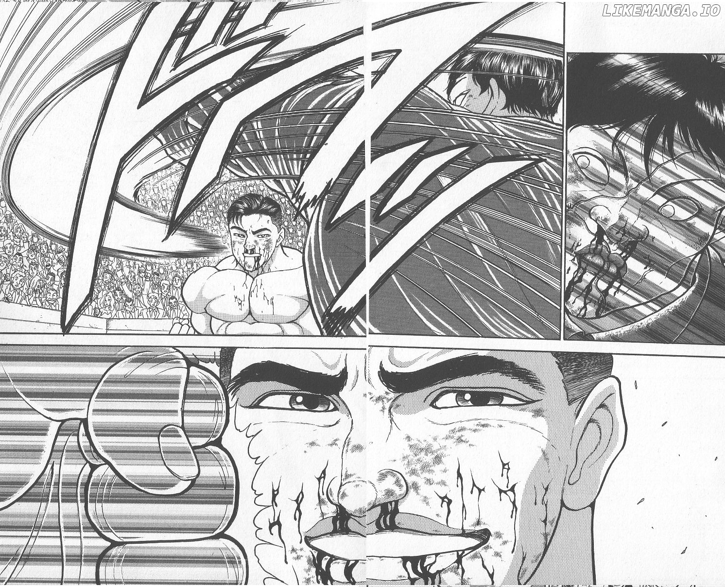 Grappler Baki chapter 244 - page 14