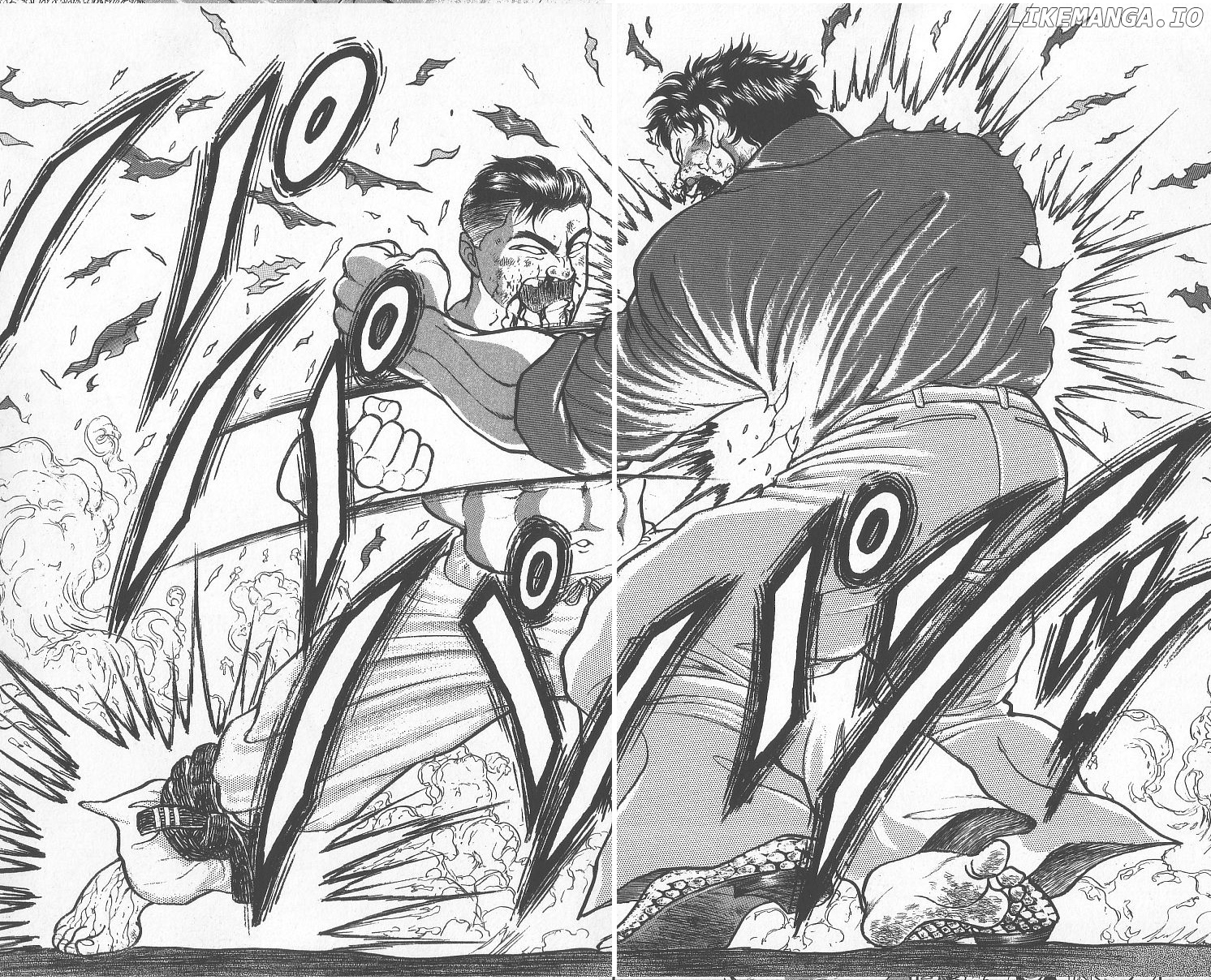 Grappler Baki chapter 244 - page 15
