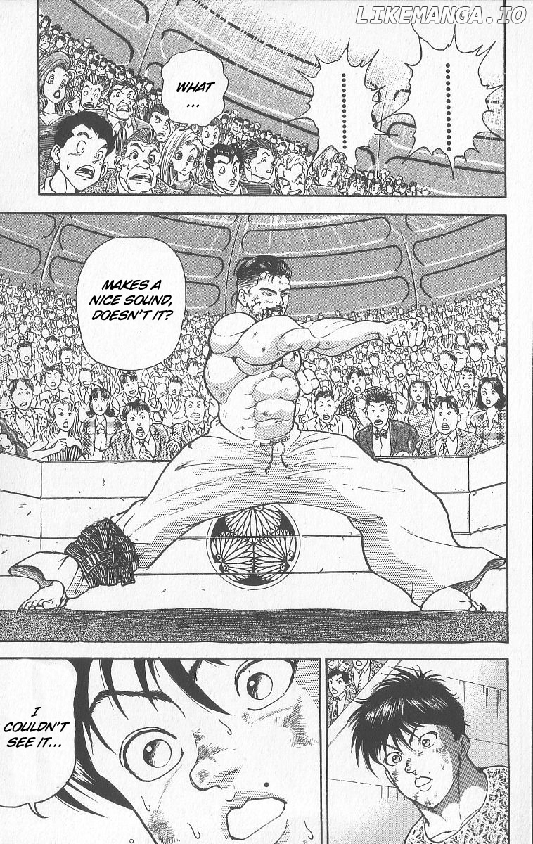 Grappler Baki chapter 244 - page 8