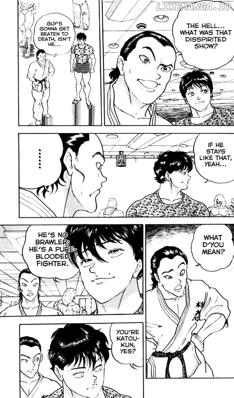 Grappler Baki chapter 188 - page 10