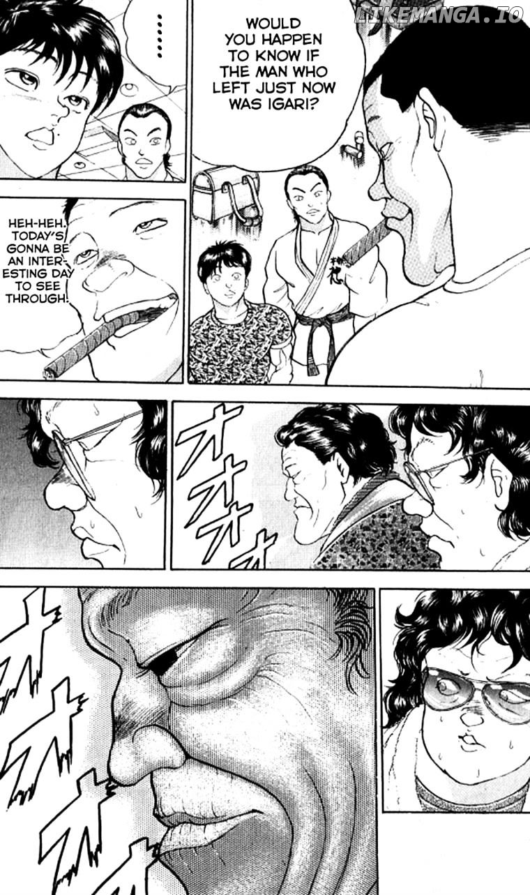 Grappler Baki chapter 188 - page 11