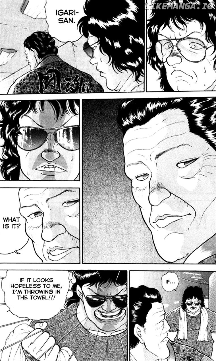 Grappler Baki chapter 188 - page 12
