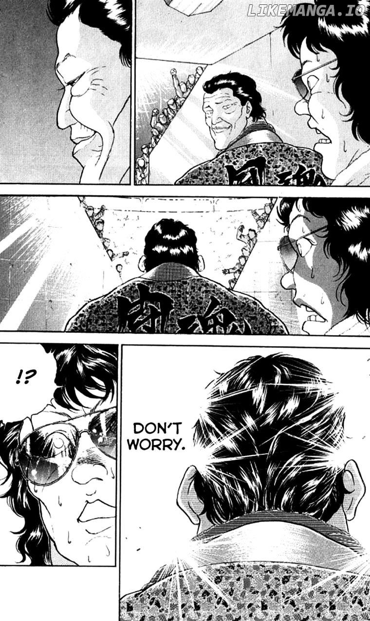 Grappler Baki chapter 188 - page 13