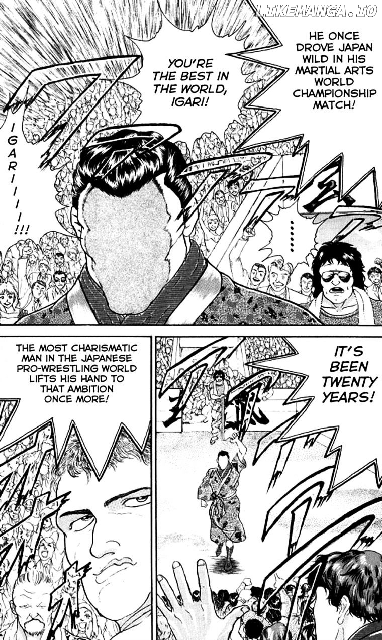 Grappler Baki chapter 188 - page 14