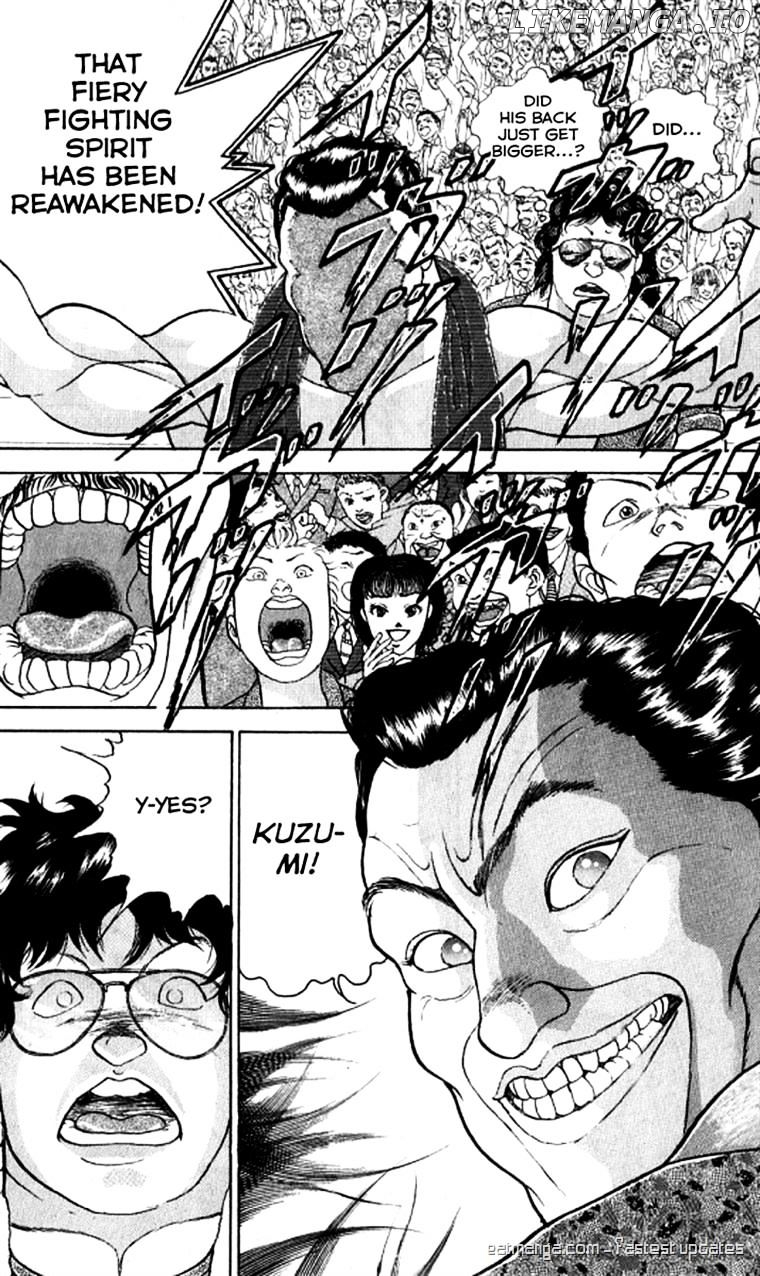 Grappler Baki chapter 188 - page 15