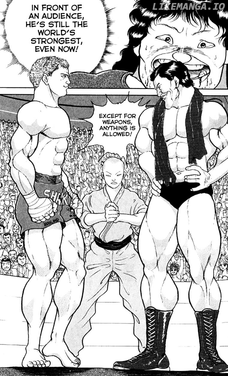 Grappler Baki chapter 188 - page 17