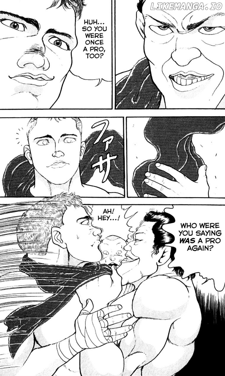 Grappler Baki chapter 188 - page 18