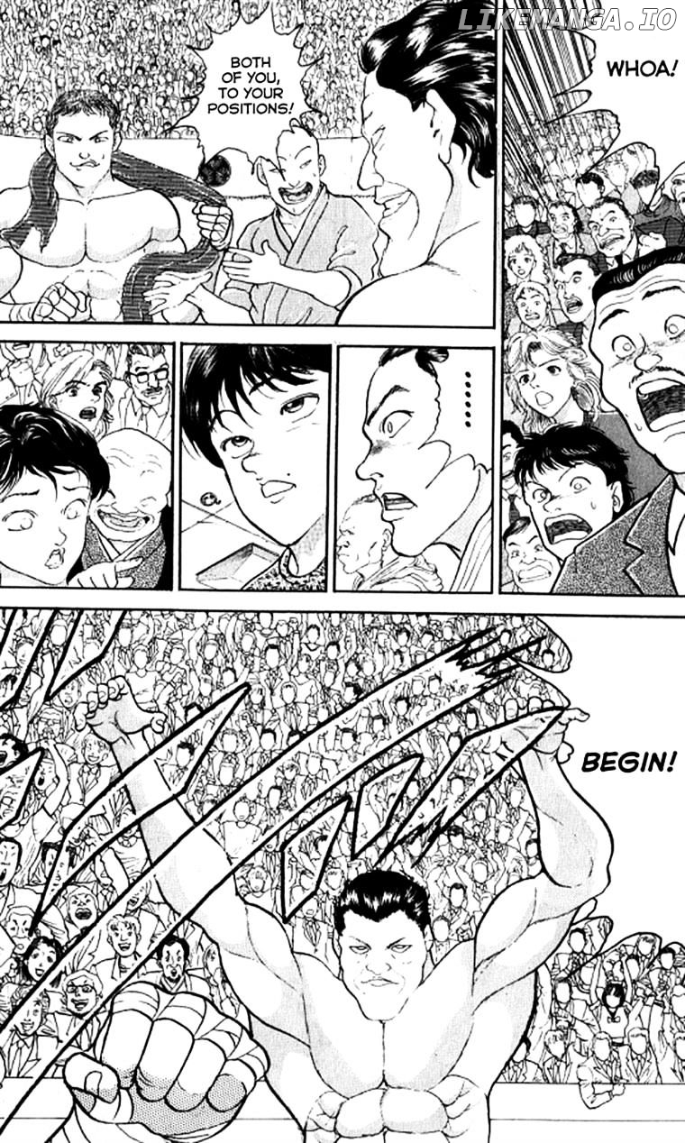 Grappler Baki chapter 188 - page 19