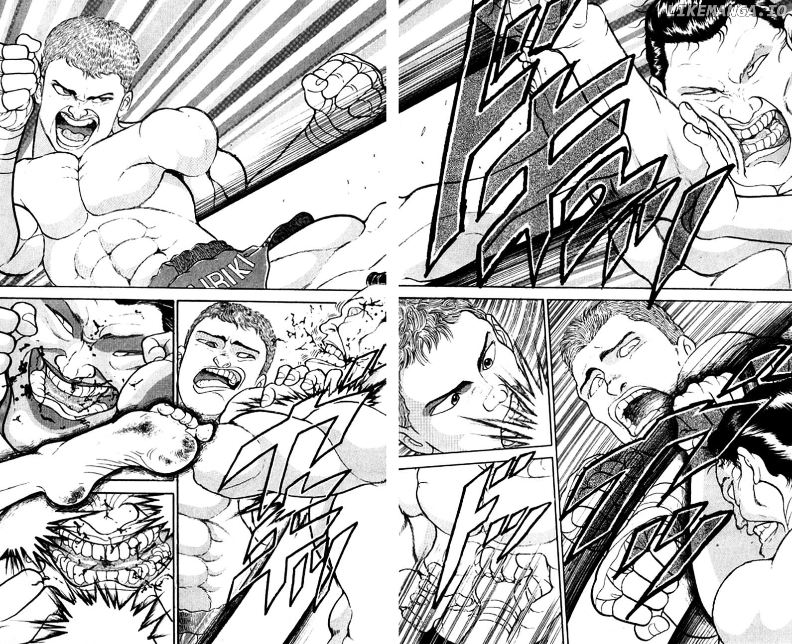 Grappler Baki chapter 188 - page 21