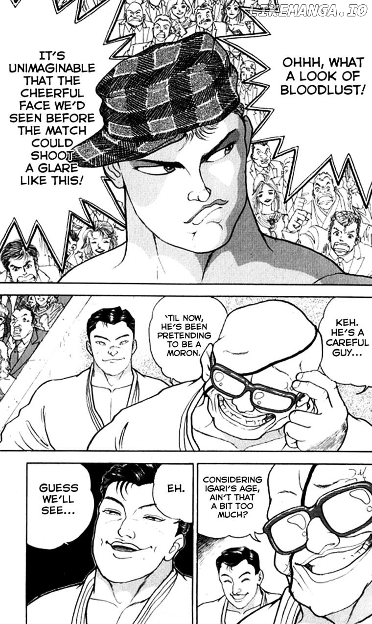 Grappler Baki chapter 188 - page 8