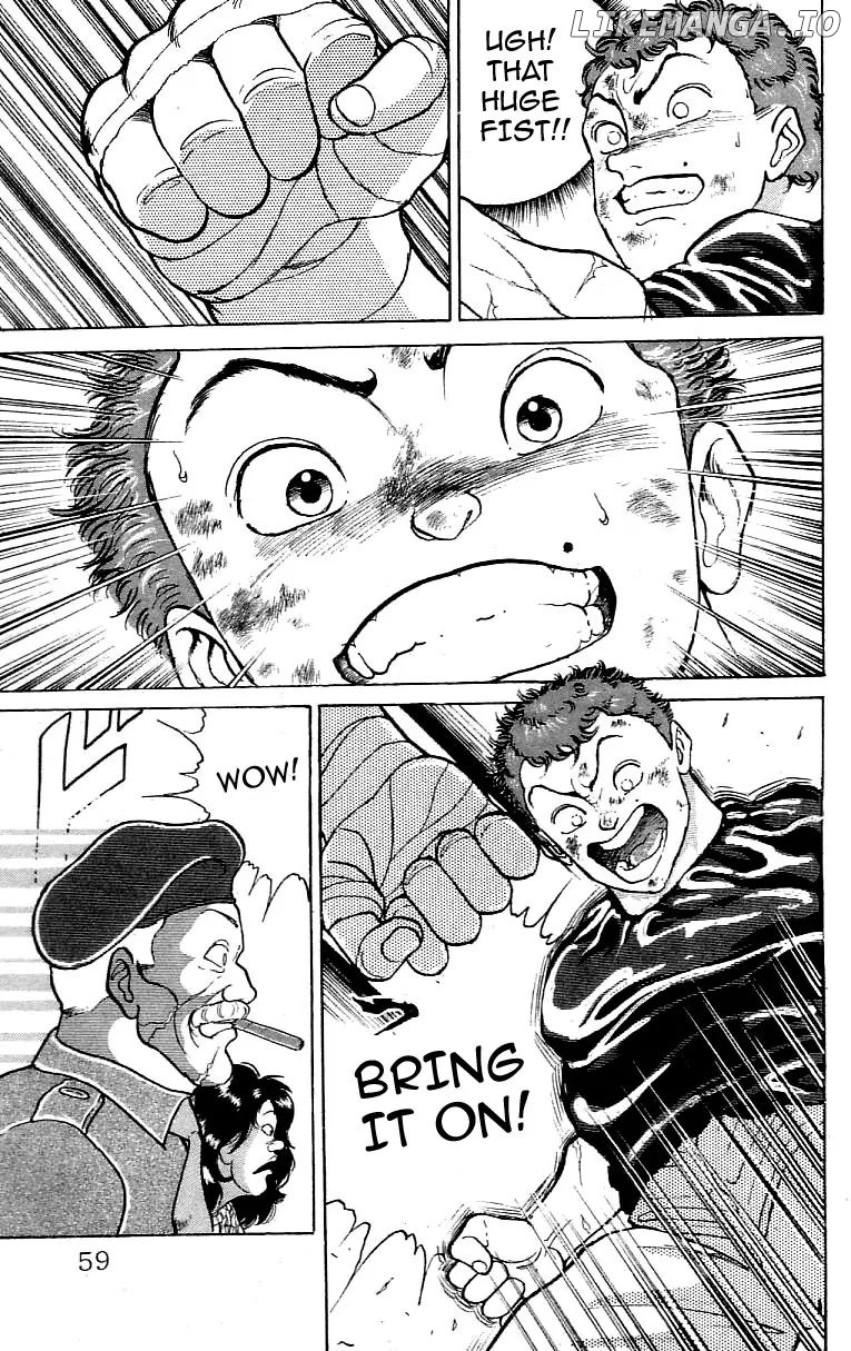 Grappler Baki chapter 164 - page 11