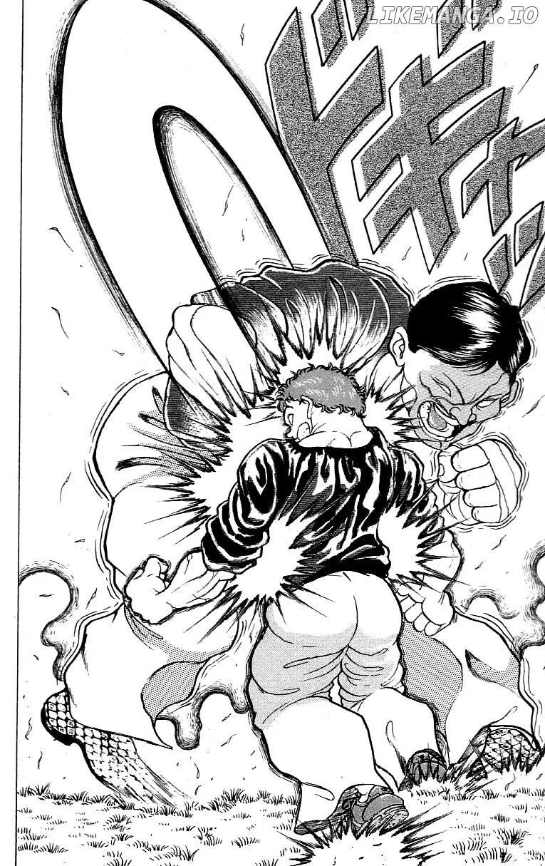 Grappler Baki chapter 164 - page 12