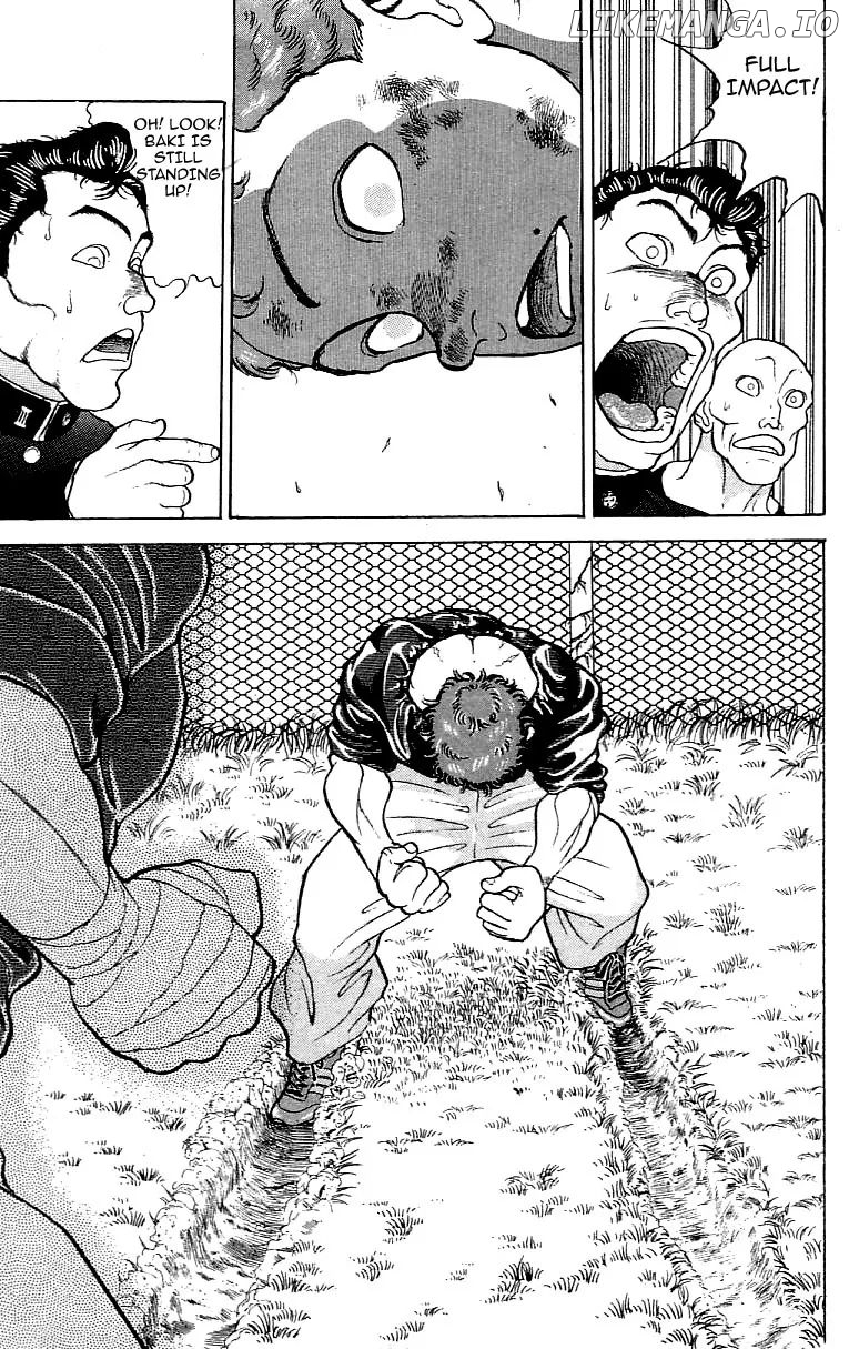 Grappler Baki chapter 164 - page 13