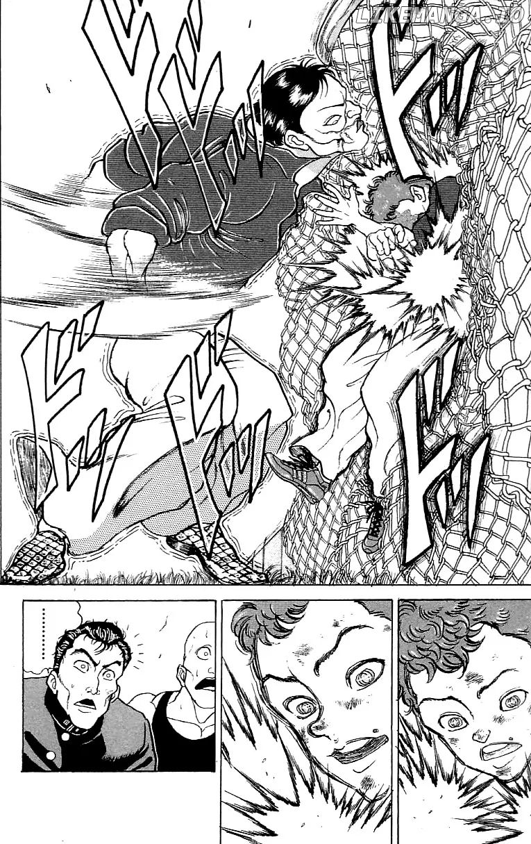 Grappler Baki chapter 164 - page 16