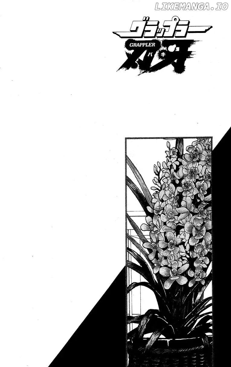 Grappler Baki chapter 164 - page 3