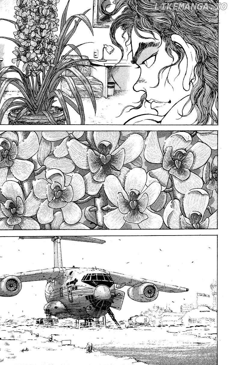 Grappler Baki chapter 164 - page 4