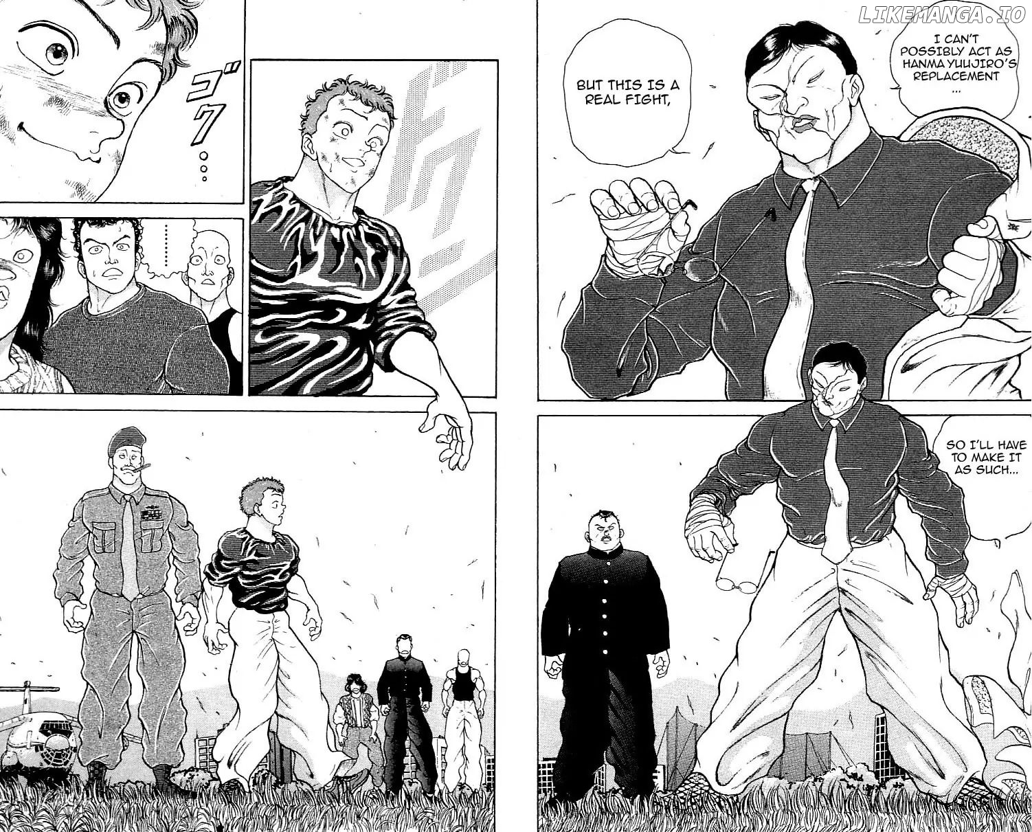 Grappler Baki chapter 164 - page 5
