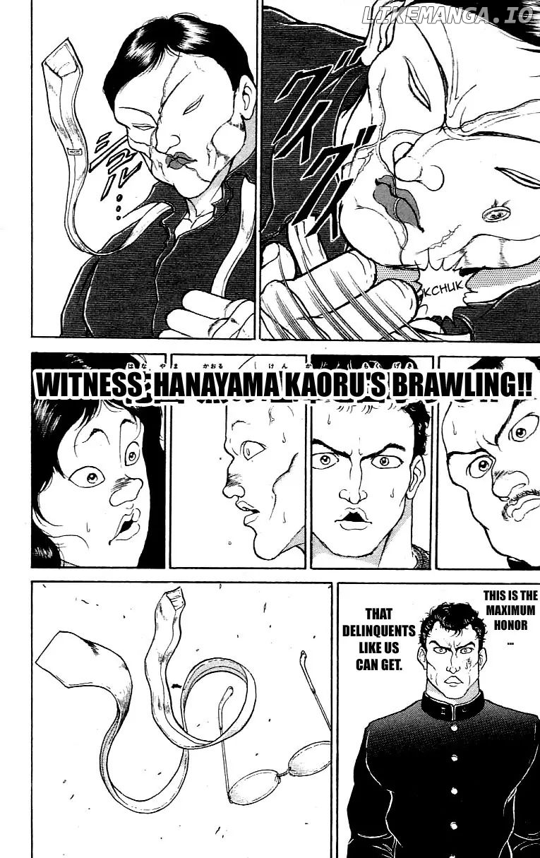 Grappler Baki chapter 164 - page 6