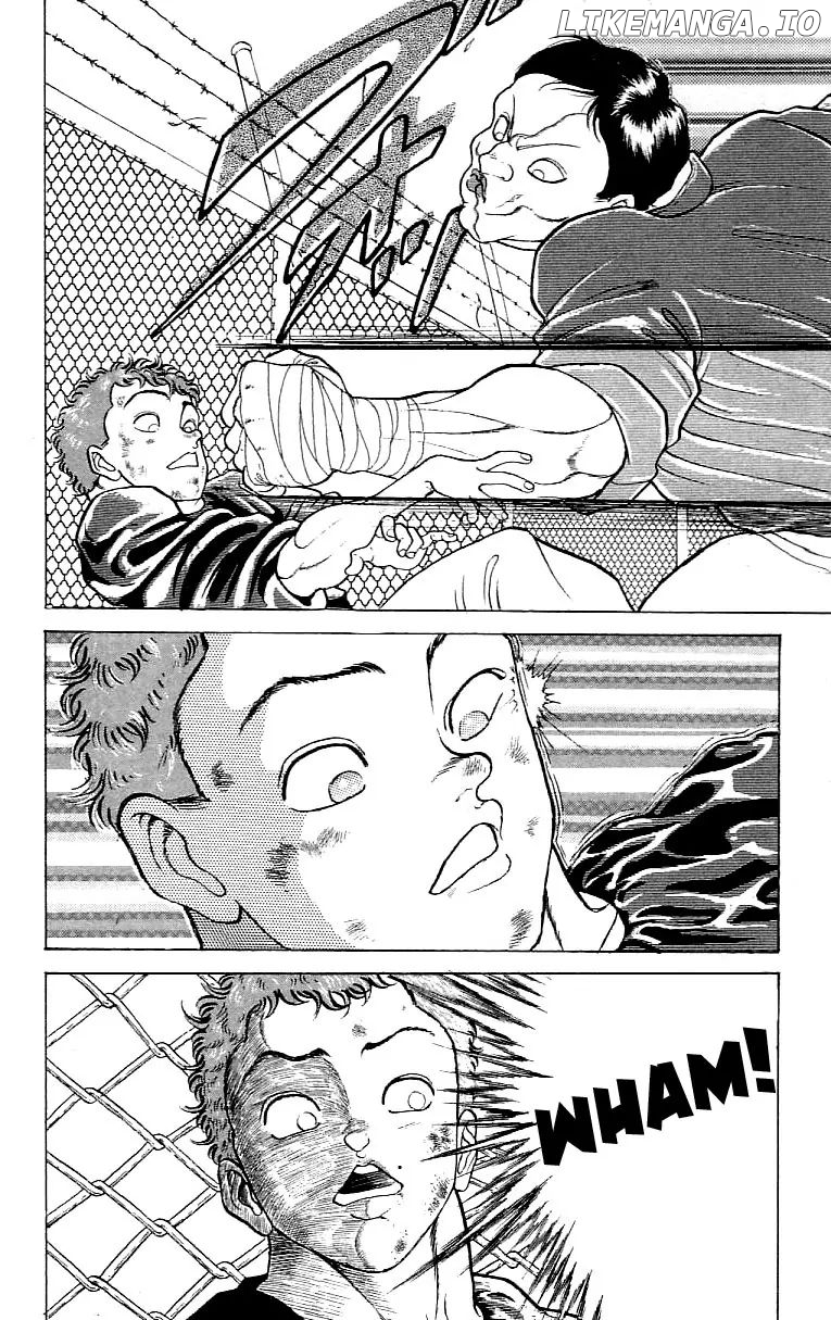 Grappler Baki chapter 164 - page 8
