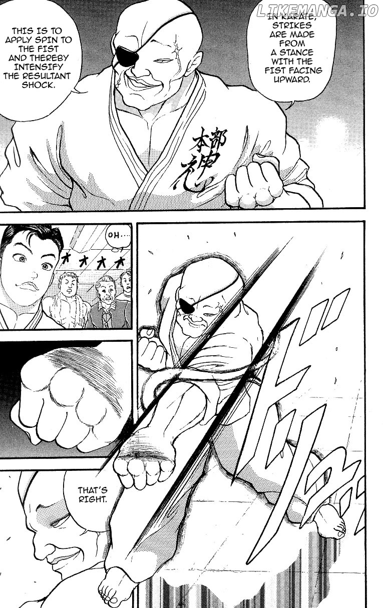 Grappler Baki chapter 223 - page 13