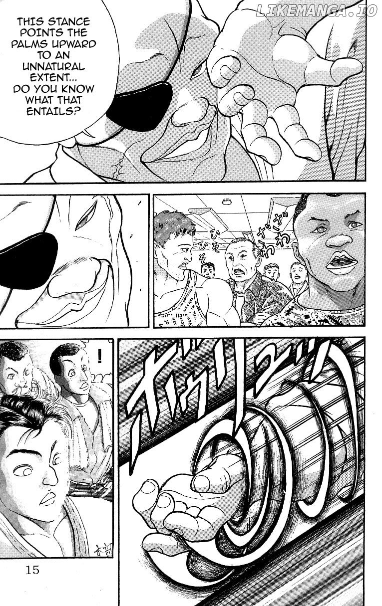 Grappler Baki chapter 223 - page 15