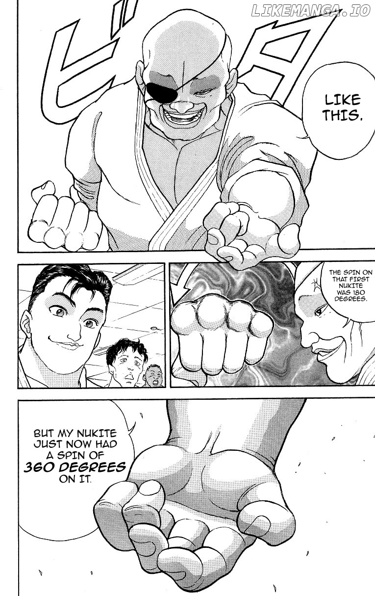 Grappler Baki chapter 223 - page 16