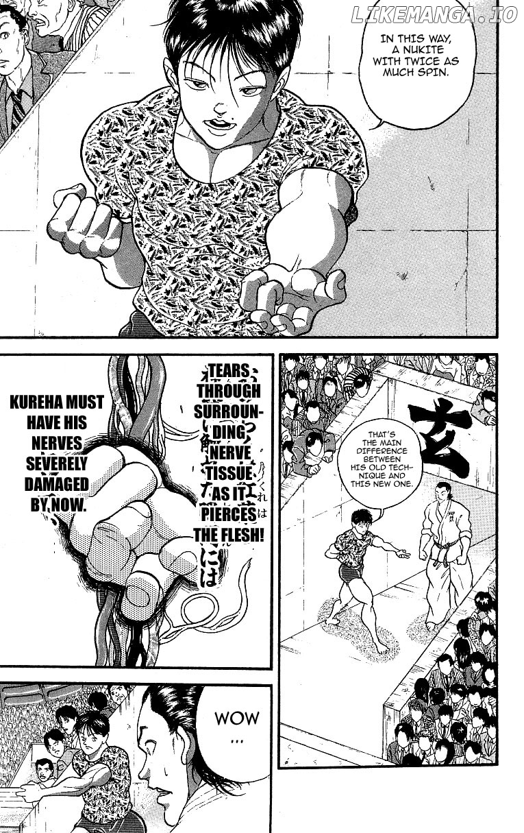 Grappler Baki chapter 223 - page 17