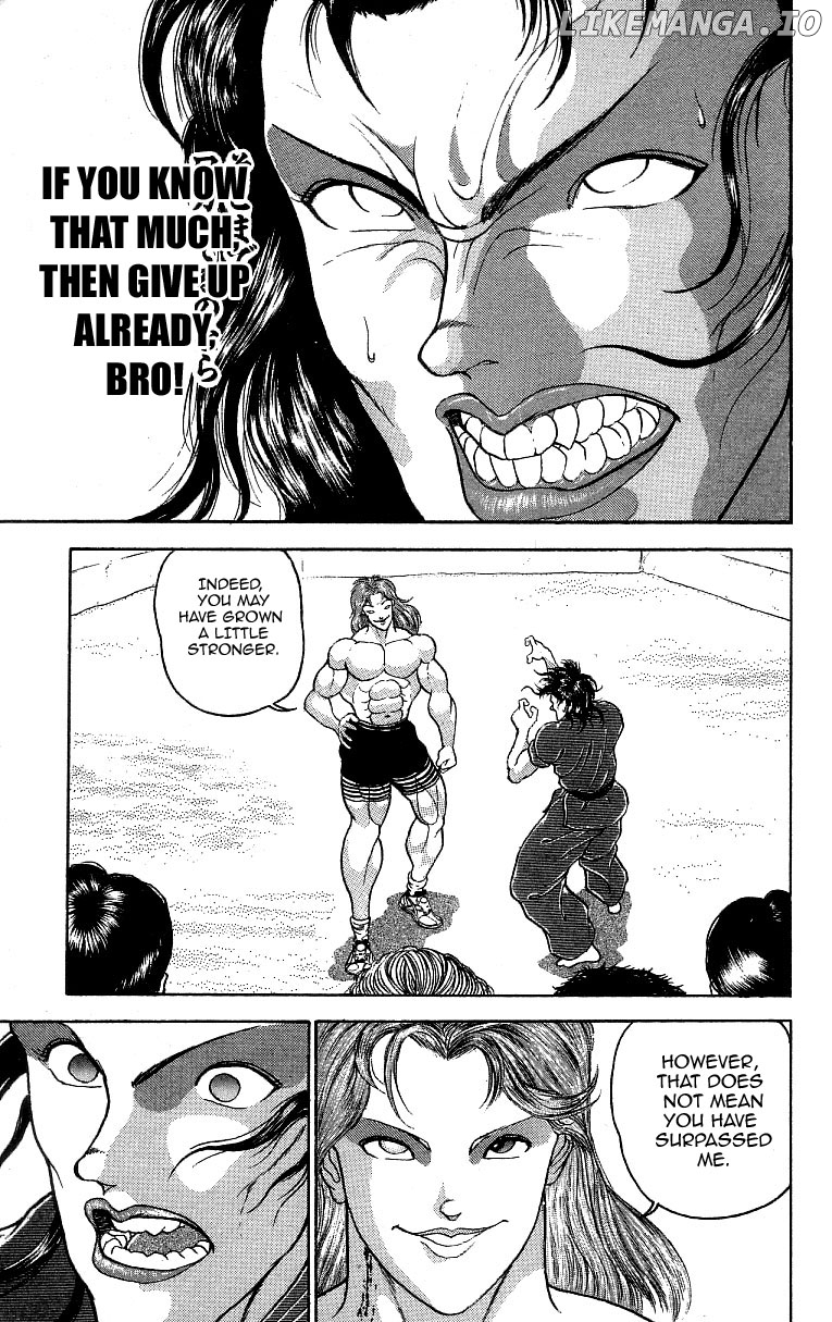 Grappler Baki chapter 223 - page 19