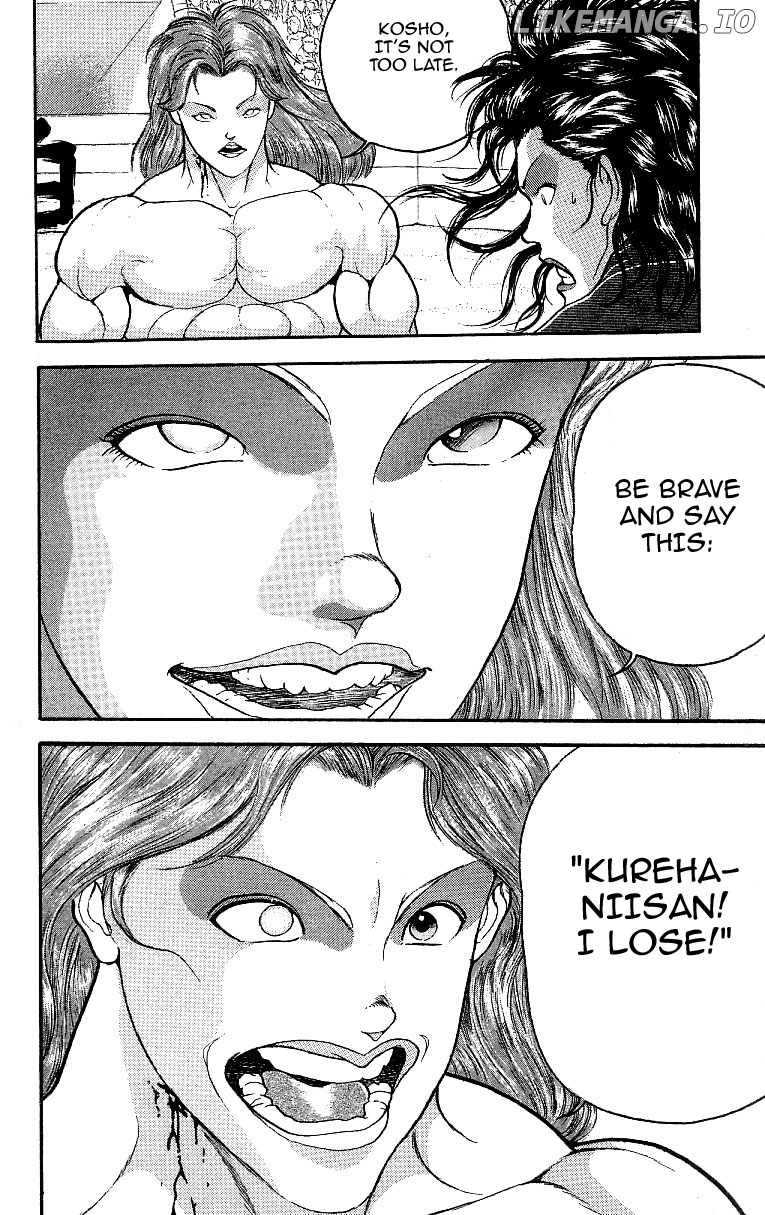 Grappler Baki chapter 223 - page 20