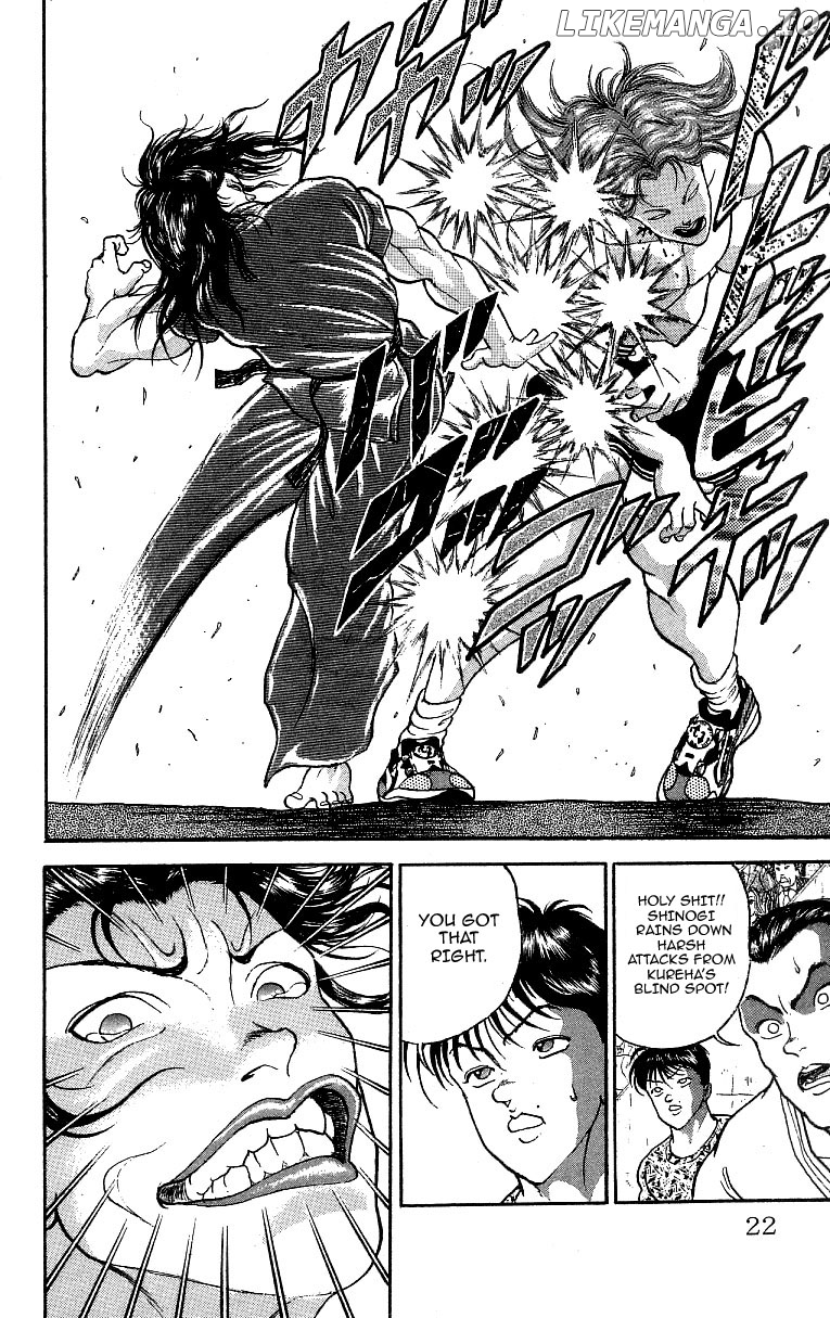 Grappler Baki chapter 223 - page 22