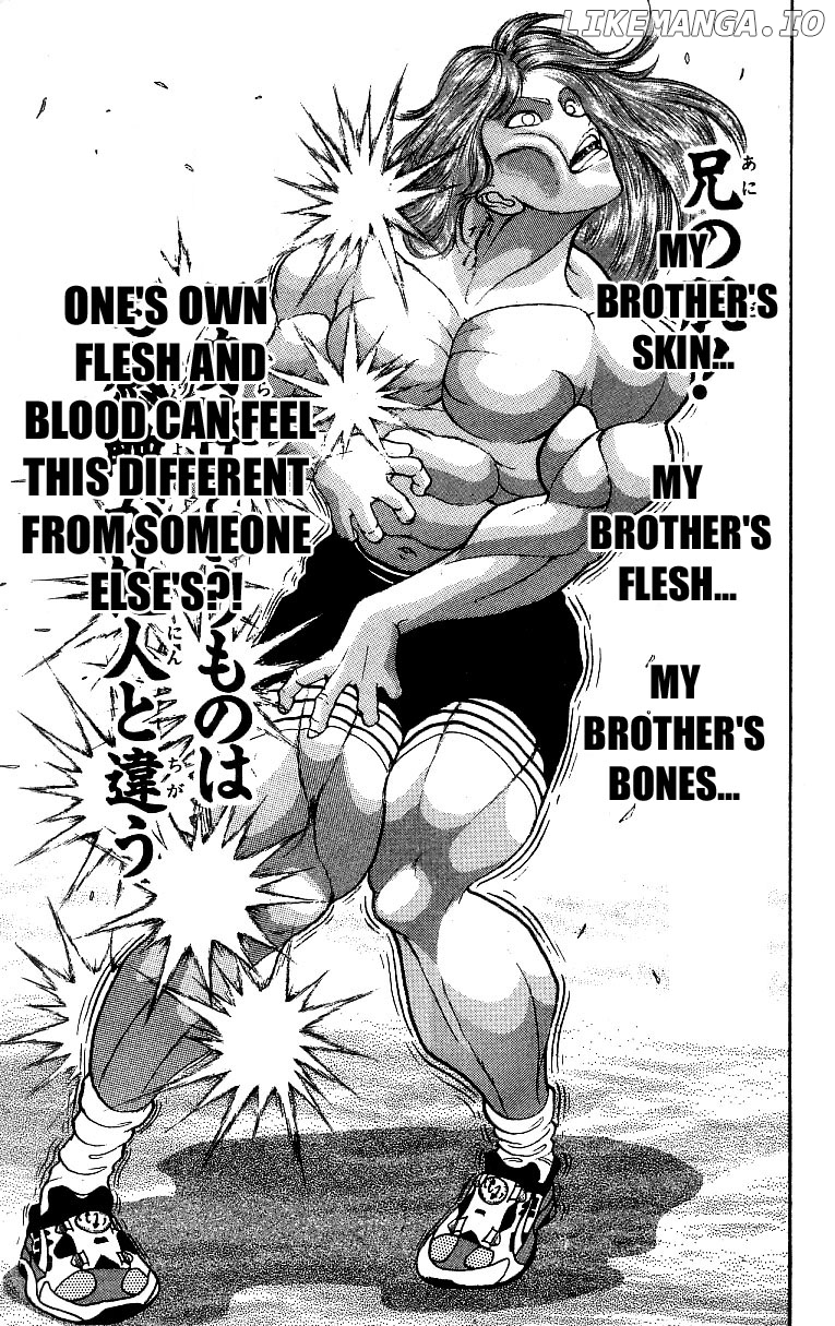 Grappler Baki chapter 223 - page 23