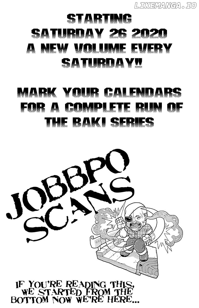 Grappler Baki chapter 223 - page 27