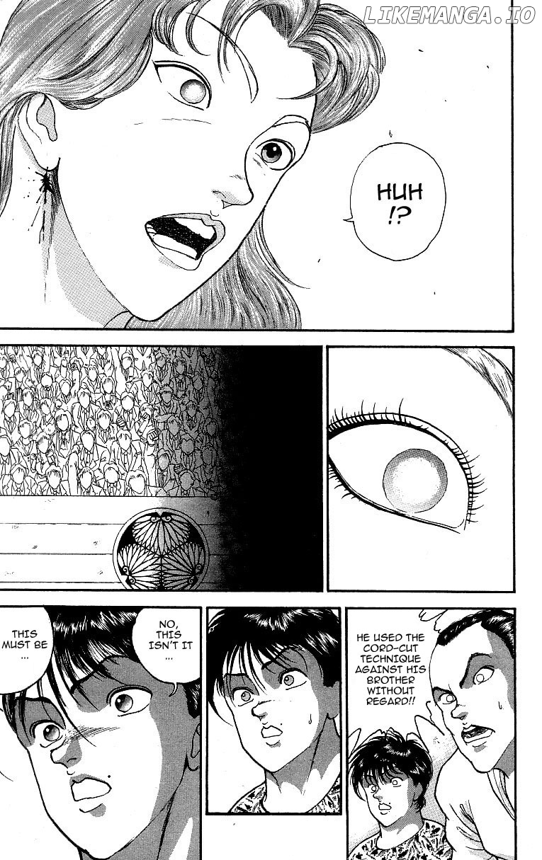 Grappler Baki chapter 223 - page 9