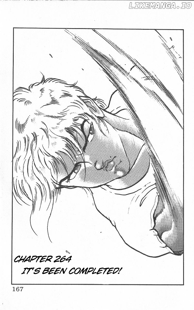 Grappler Baki chapter 264 - page 1