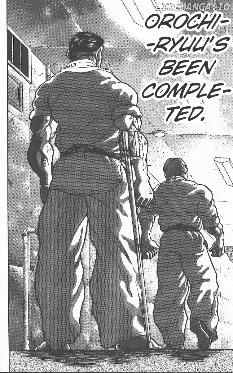 Grappler Baki chapter 264 - page 10