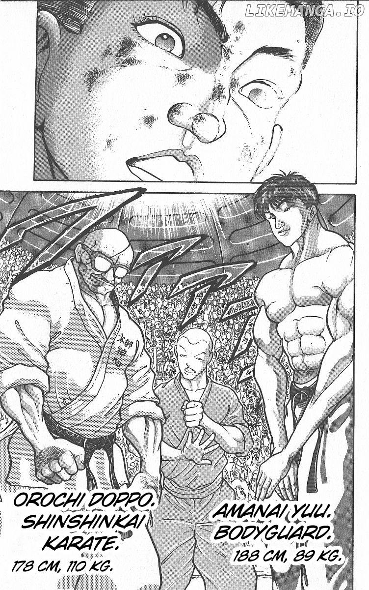 Grappler Baki chapter 264 - page 11