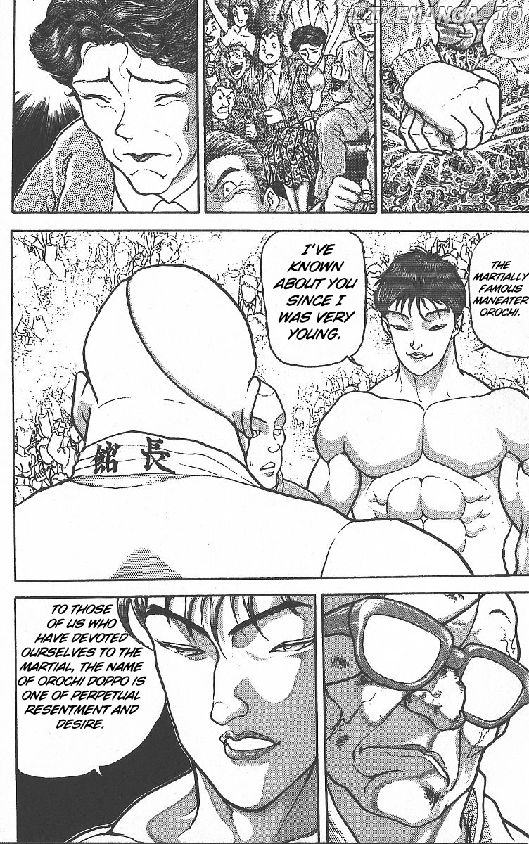 Grappler Baki chapter 264 - page 12