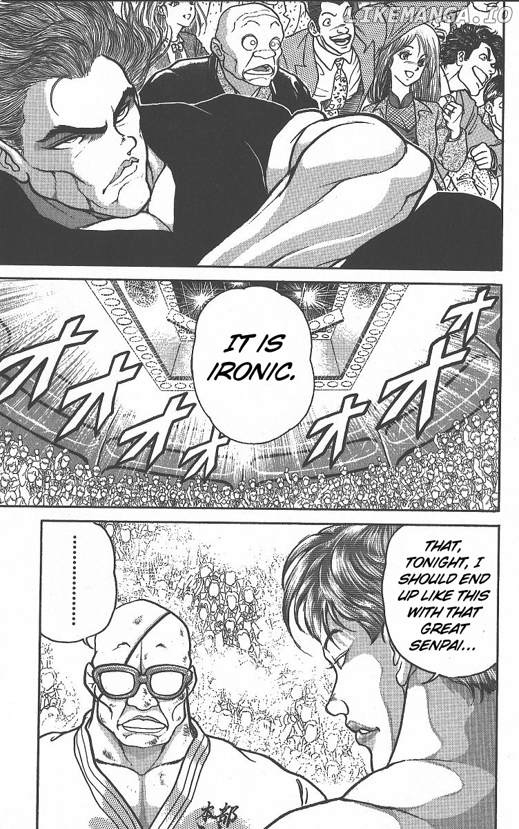 Grappler Baki chapter 264 - page 13