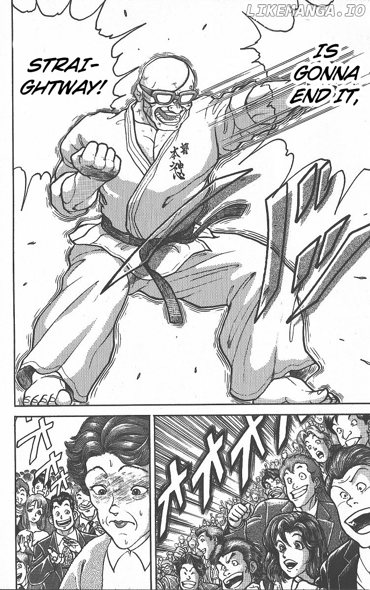 Grappler Baki chapter 264 - page 16